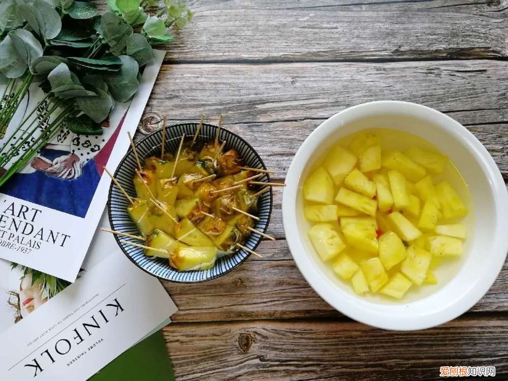 吃菠萝好处多！ 吃菠萝的好处