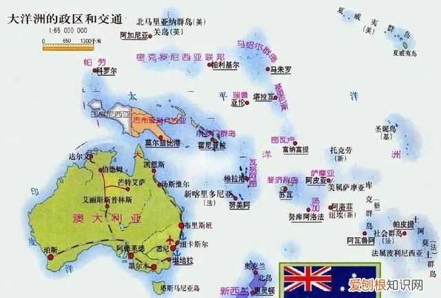 大洋洲最强的国家是澳大利亚吗