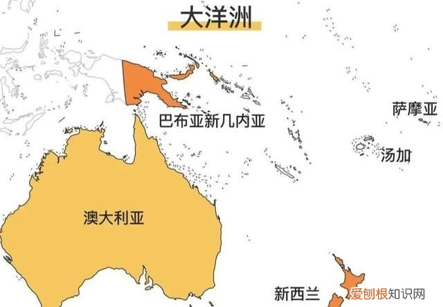 大洋洲最强的国家是澳大利亚吗