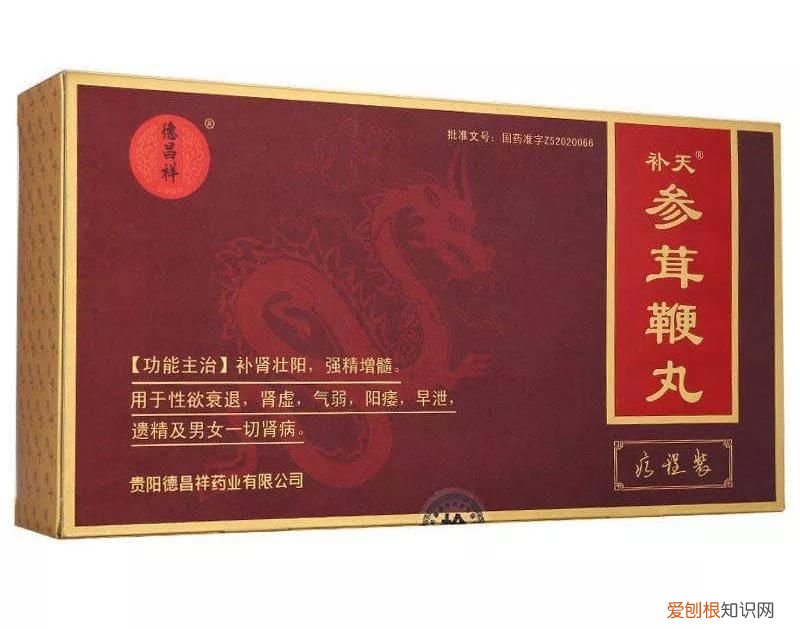 十大常用补肾壮阳中成药简介 药物补肾