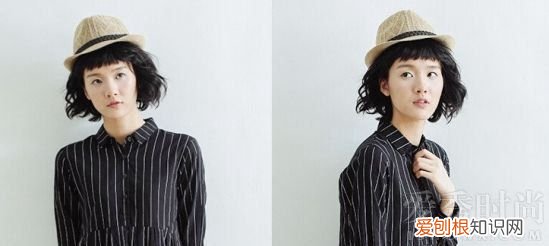 短发梨花烫让你美翻 短发梨花烫发型图片