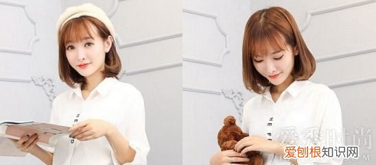 短发梨花烫让你美翻 短发梨花烫发型图片