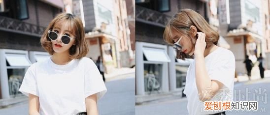 短发梨花烫让你美翻 短发梨花烫发型图片