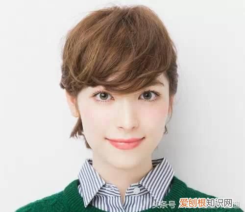 四款短发扎法教程 短发如何扎头发好看