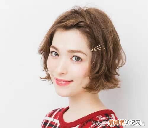四款短发扎法教程 短发如何扎头发好看