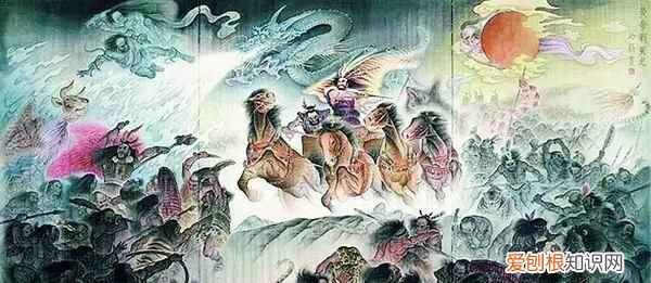 黄帝擒蚩尤的传说 黄帝擒蚩尤