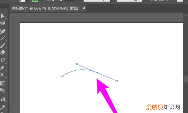 ai钢笔工具要怎样用，ai钢笔怎么画出圆滑曲线图
