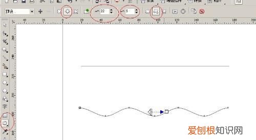 cdr应该怎样才能画直线