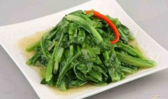 5种油麦菜家常做法 油麦菜怎么做好吃