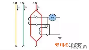 珍藏版电流互感器接线图，太全了 电流互感器接线图