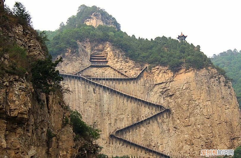 山西绵山一神秘古寺，藏有15尊肉身佛 绵山正果寺