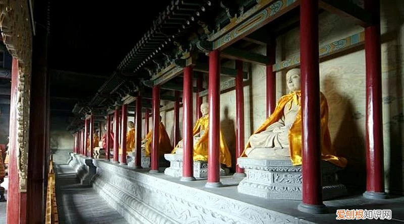 山西绵山一神秘古寺，藏有15尊肉身佛 绵山正果寺