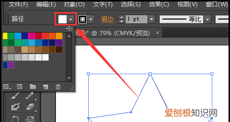 ai背景颜色应该咋填充，ai导入ps后怎么填充颜色