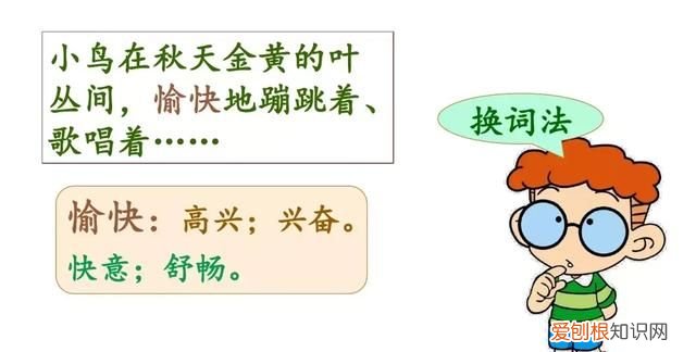 部编版三年级上册语文园地二讲解