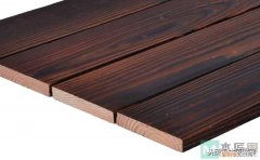 「木材百科」什么是碳化木和防腐木？ 碳化木和防腐木的区别