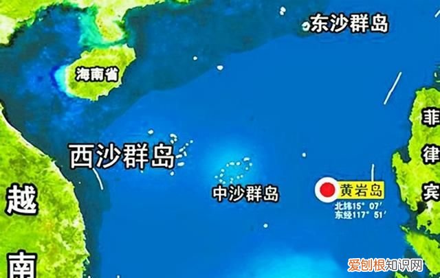 中国琼台礁现状 南海琼台礁最新进展