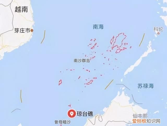 中国琼台礁现状 南海琼台礁最新进展