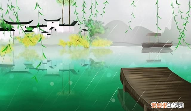 50首宋诗经典,关于春雨的宋诗