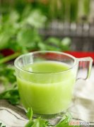 榨芹菜汁用不用煮熟