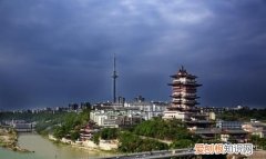 绵阳越王楼算中国四大名楼吗,绵阳的塔类建筑