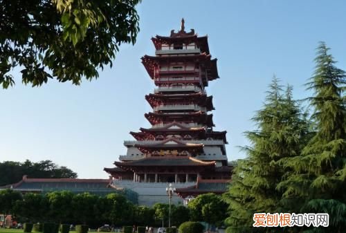 绵阳越王楼算中国四大名楼吗,绵阳的塔类建筑