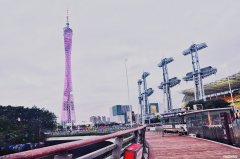 广州三个值得一去的摩天轮 广州摩天轮