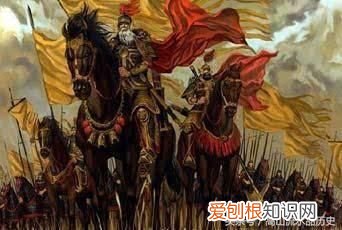 中华历史上的十大名将 历史名将