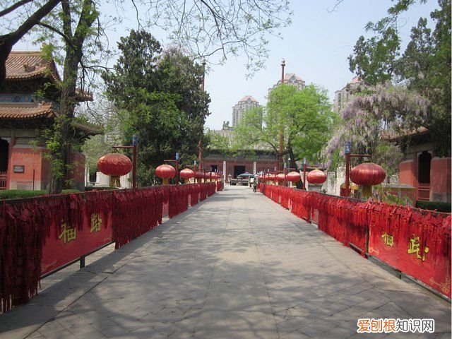 求子祈福的好地方----北京东岳庙 北京东岳庙