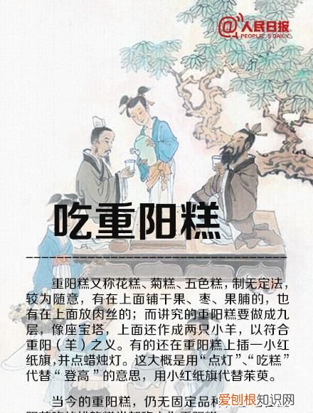 重阳节风俗，重阳节十大风俗