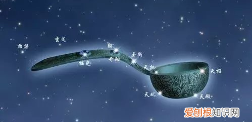 趣知识;不动的北极星及北斗七星 北斗七星和北极星