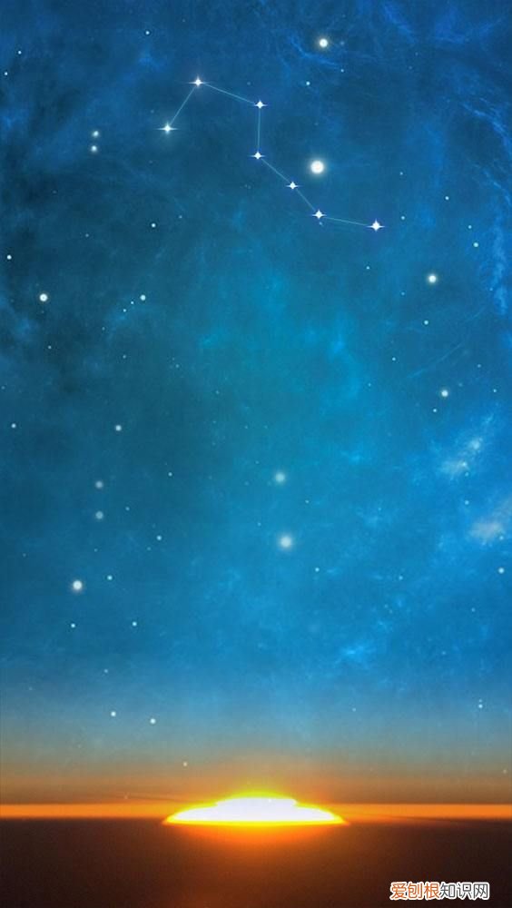 趣知识;不动的北极星及北斗七星 北斗七星和北极星