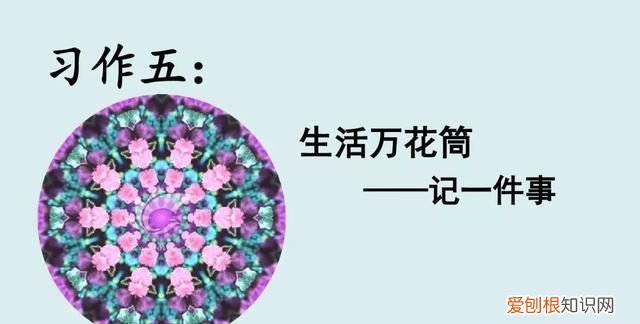 部编四年级作文生活万花筒范文,生活万花筒四年级优秀作文400以上