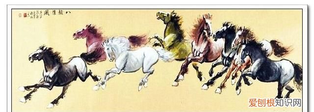 名家画马作品欣赏 画马名家王子贤