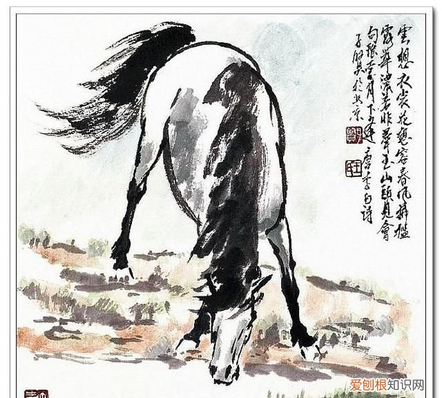 名家画马作品欣赏 画马名家王子贤