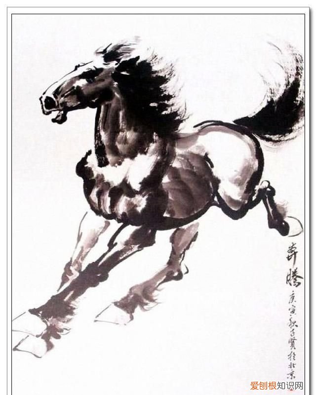 名家画马作品欣赏 画马名家王子贤