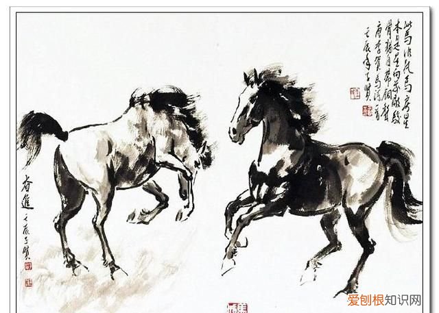 名家画马作品欣赏 画马名家王子贤