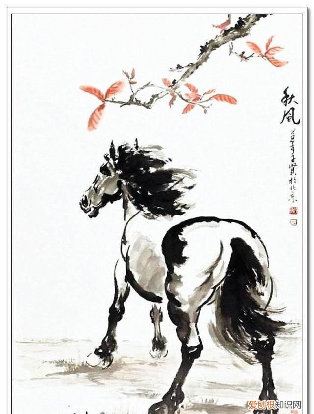 名家画马作品欣赏 画马名家王子贤