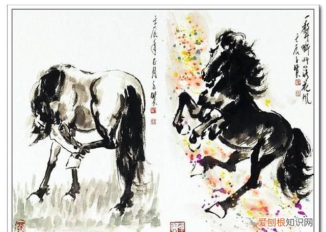 名家画马作品欣赏 画马名家王子贤