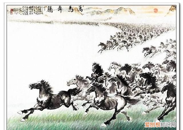 名家画马作品欣赏 画马名家王子贤