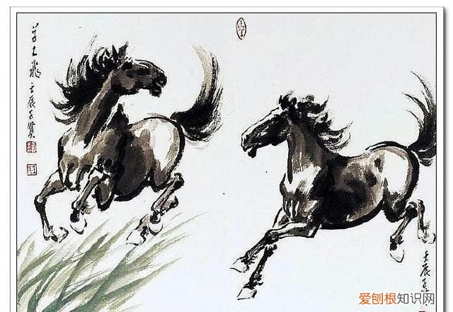 名家画马作品欣赏 画马名家王子贤