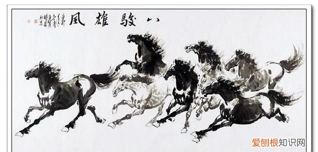 名家画马作品欣赏 画马名家王子贤