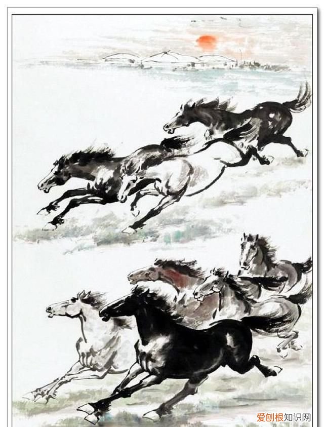 名家画马作品欣赏 画马名家王子贤