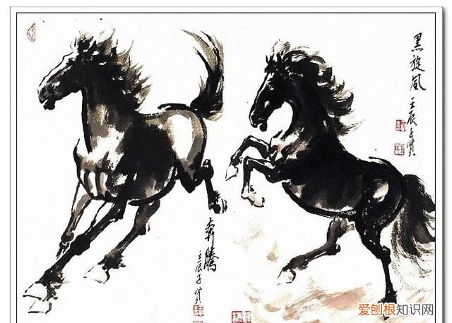 名家画马作品欣赏 画马名家王子贤