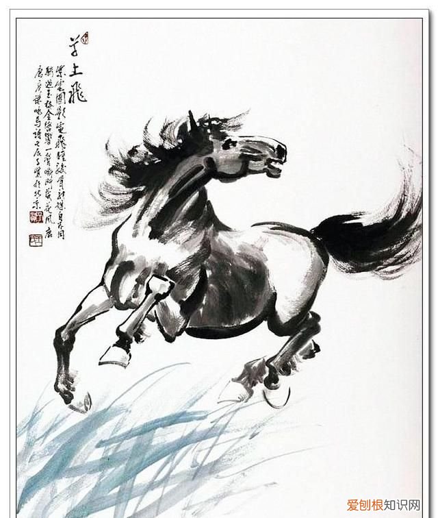 名家画马作品欣赏 画马名家王子贤