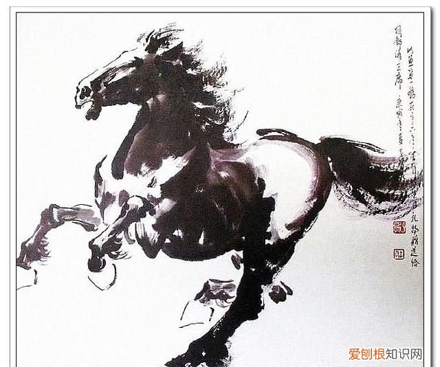 名家画马作品欣赏 画马名家王子贤