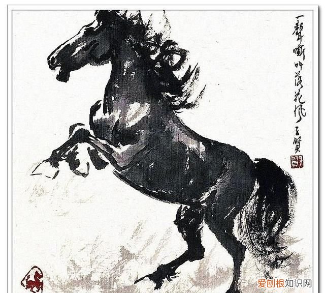 名家画马作品欣赏 画马名家王子贤