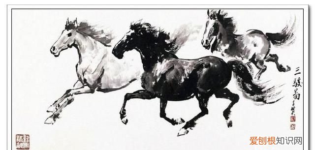 名家画马作品欣赏 画马名家王子贤