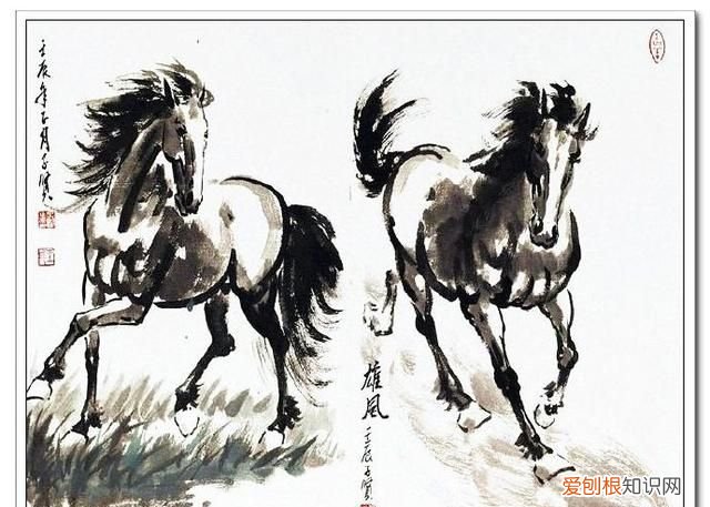 名家画马作品欣赏 画马名家王子贤