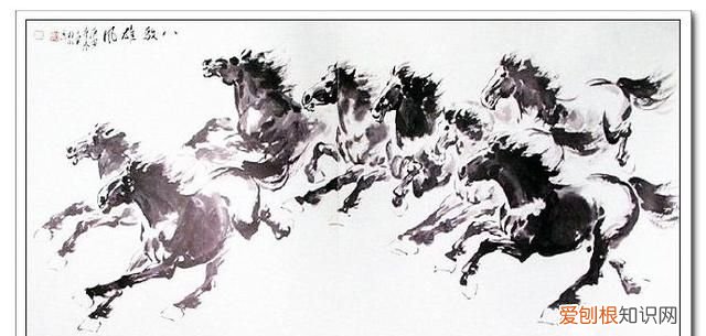 名家画马作品欣赏 画马名家王子贤