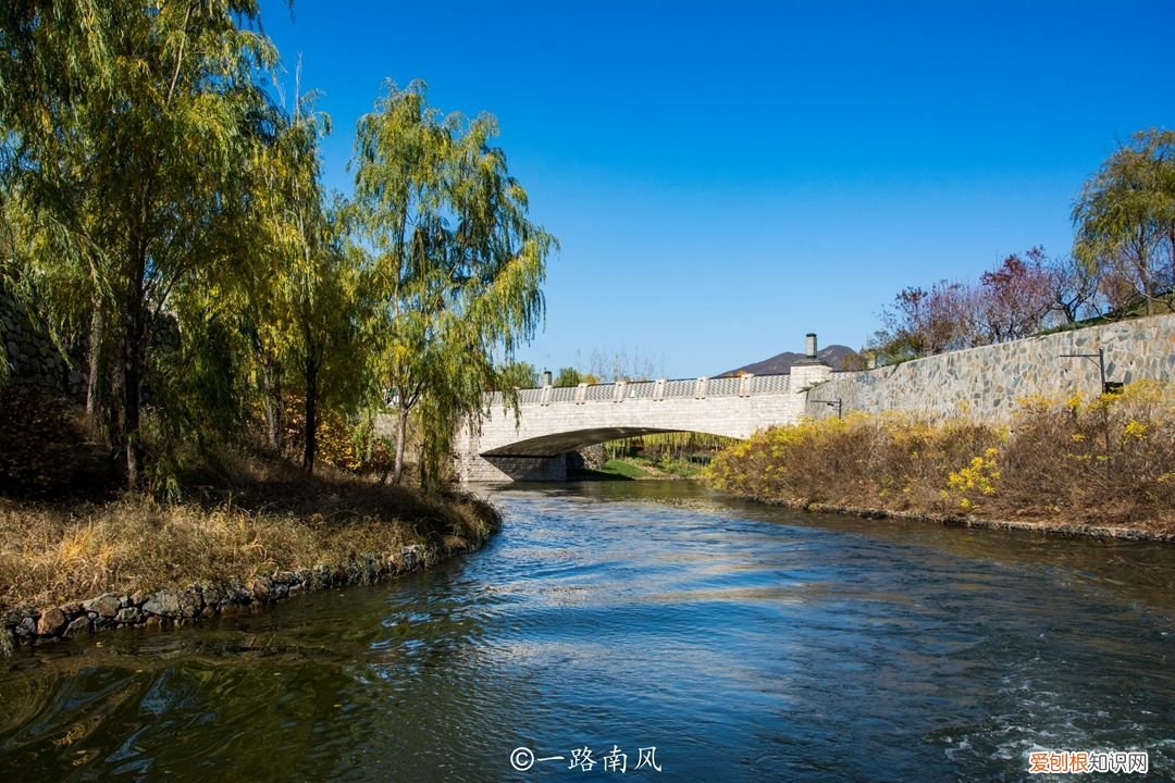 北京冷门景区雁栖湖 雁栖湖风景区